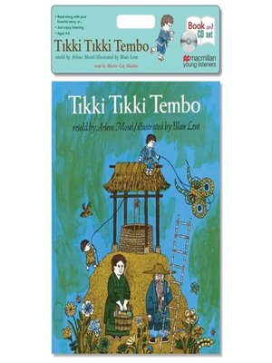 cover image of Tikki Tikki Tembo